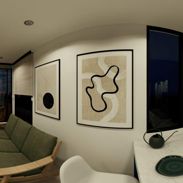 Aptos 402 - 502 - Recorrido 360