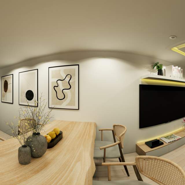 Aptos 404 - 504 - Recorrido 360